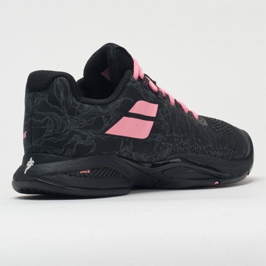 Orthofeet Babolat Propulse Blast Women's Tennis Shoes Black / Geranium Pink | JQ9746150