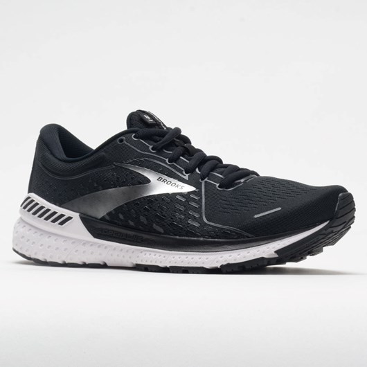 Orthofeet Brooks Adrenaline GTS 21 Men's Running Shoes Black Pearl / White | GJ6321957