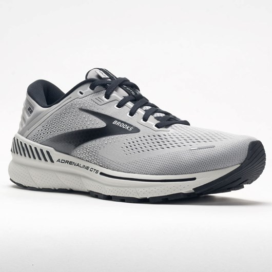 Orthofeet Brooks Adrenaline GTS 22 Men's Running Shoes Alloy / Gray / Black | LM6587304