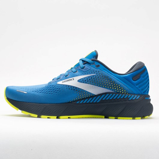 Orthofeet Brooks Adrenaline GTS 22 Men's Running Shoes Blue / India Ink / Nightlife | YF2590348