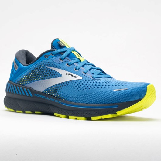 Orthofeet Brooks Adrenaline GTS 22 Men's Running Shoes Blue / India Ink / Nightlife | YF2590348