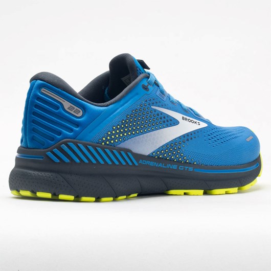 Orthofeet Brooks Adrenaline GTS 22 Men's Running Shoes Blue / India Ink / Nightlife | YF2590348