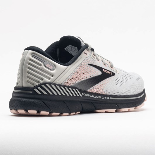 Orthofeet Brooks Adrenaline GTS 22 Women's Running Shoes Gray / Rose / Black | HN3698170