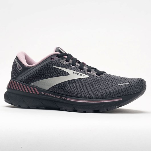 Orthofeet Brooks Adrenaline GTS 22 Women's Running Shoes Pearl / Black / Metallic | OE6385427