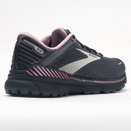 Orthofeet Brooks Adrenaline GTS 22 Women's Running Shoes Pearl / Black / Metallic | OE6385427