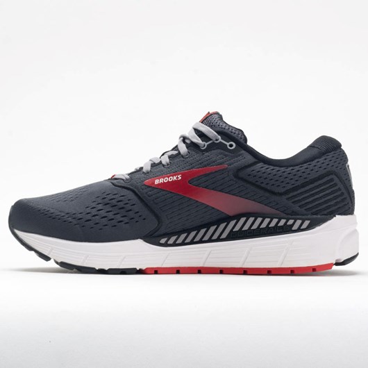 Orthofeet Brooks Beast 2020 Men's Running Shoes Blackened Pearl / Black / Red | TN4823905