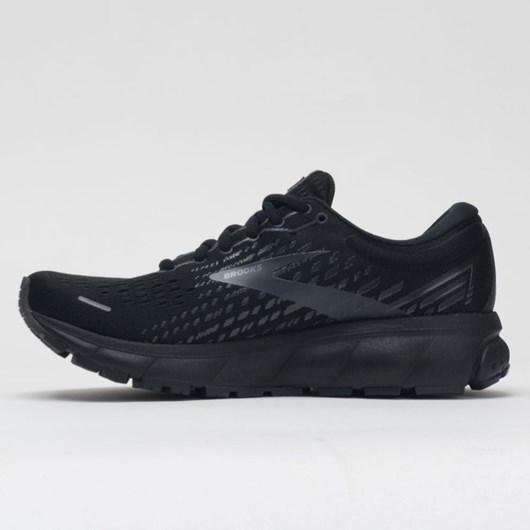 Orthofeet Brooks Ghost 13 Men's Running Shoes Black / Black | AR0438675