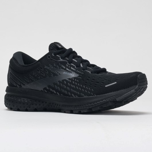 Orthofeet Brooks Ghost 13 Men's Running Shoes Black / Black | AR0438675