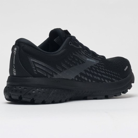 Orthofeet Brooks Ghost 13 Men's Running Shoes Black / Black | AR0438675