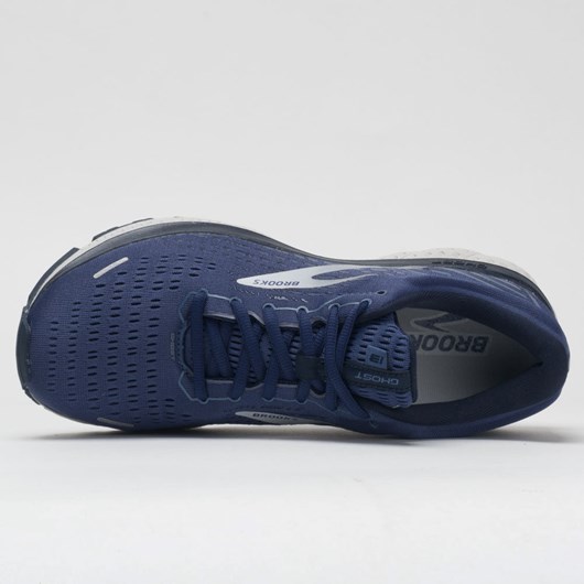 Orthofeet Brooks Ghost 13 Men's Running Shoes Deep Cobalt / Gray / Navy | IZ0267345