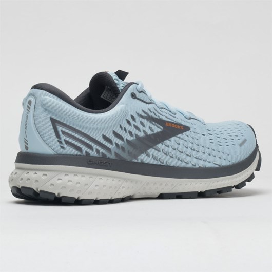 Orthofeet Brooks Ghost 13 Women's Running Shoes Light Blue / Blackened Pearl / White | KN9235617