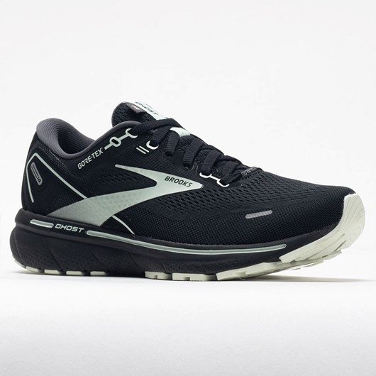 Orthofeet Brooks Ghost 14 GTX Women's Running Shoes Black / Blackened Pearl / Aquaglass | OG6152790