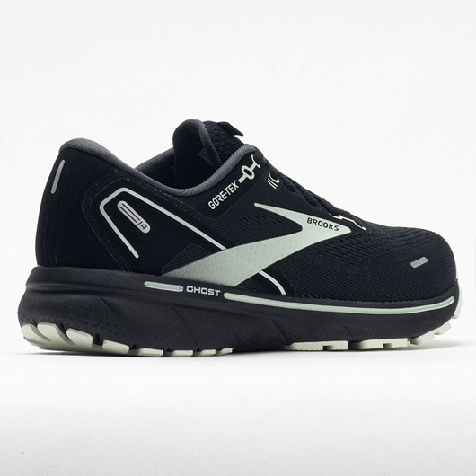 Orthofeet Brooks Ghost 14 GTX Women's Running Shoes Black / Blackened Pearl / Aquaglass | OG6152790