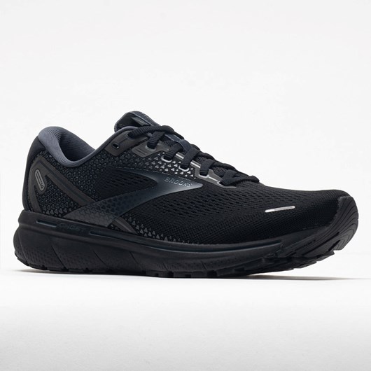 Orthofeet Brooks Ghost 14 Men's Running Shoes Black / Black / Ebony | GS4510386