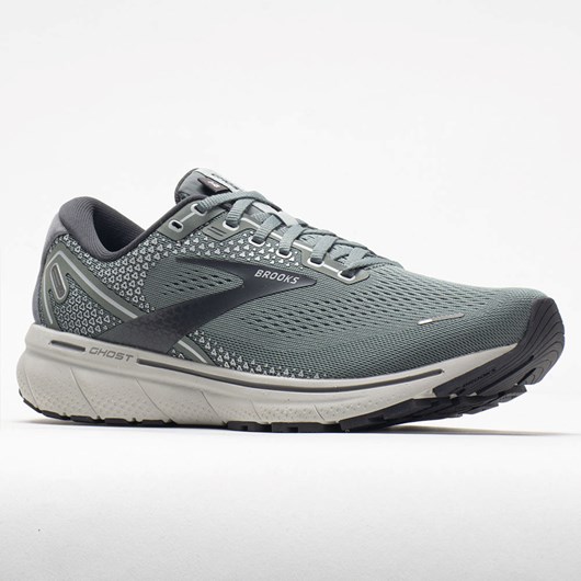 Orthofeet Brooks Ghost 14 Men's Running Shoes Gray / Alloy / Oyster | WM5697240