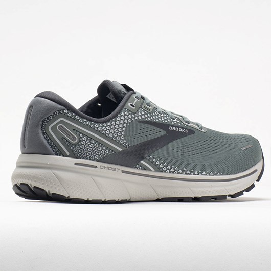 Orthofeet Brooks Ghost 14 Men's Running Shoes Gray / Alloy / Oyster | WM5697240