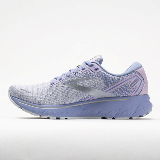 Orthofeet Brooks Ghost 14 Women's Running Shoes Lilac / Purple / Lime | RA2314587