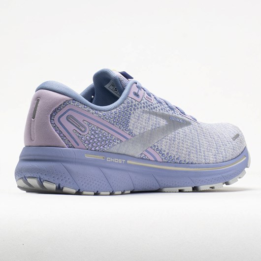 Orthofeet Brooks Ghost 14 Women's Running Shoes Lilac / Purple / Lime | RA2314587