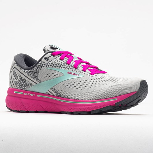 Orthofeet Brooks Ghost 14 Women's Running Shoes Oyster / Yucca / Pink | SV2587193