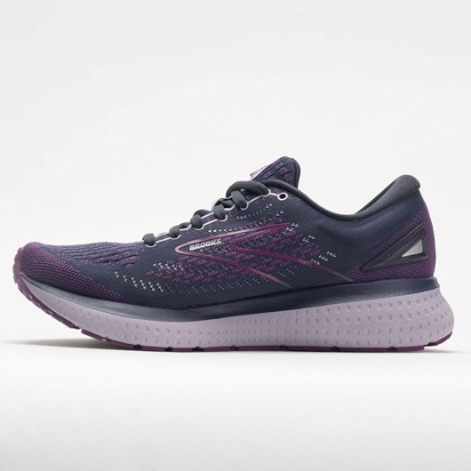 Orthofeet Brooks Glycerin 19 Women's Running Shoes Ombre / Violet / Lavender | SE2765148