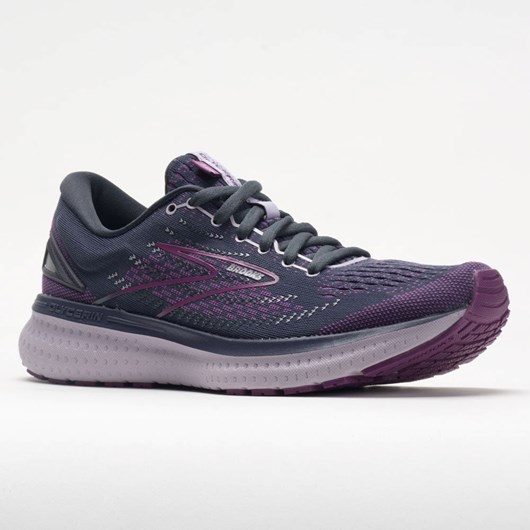 Orthofeet Brooks Glycerin 19 Women's Running Shoes Ombre / Violet / Lavender | SE2765148