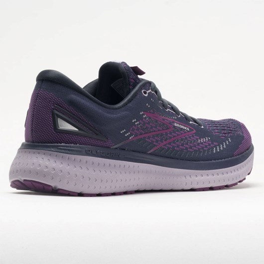 Orthofeet Brooks Glycerin 19 Women's Running Shoes Ombre / Violet / Lavender | SE2765148