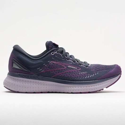 Orthofeet Brooks Glycerin 19 Women\'s Running Shoes Ombre / Violet / Lavender | SE2765148