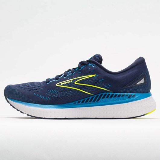 Orthofeet Brooks Glycerin GTS 19 Men's Running Shoes Navy / Blue / Nightlife | GS3164958