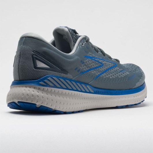 Orthofeet Brooks Glycerin GTS 19 Men's Running Shoes Quarry / Gray / Dark Blue | KZ1249057