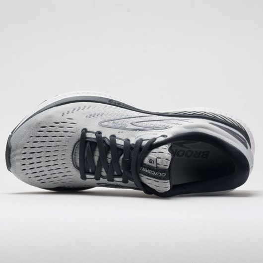 Orthofeet Brooks Glycerin GTS 19 Women's Running Shoes Gray / Black / Atlantis | IH2703495