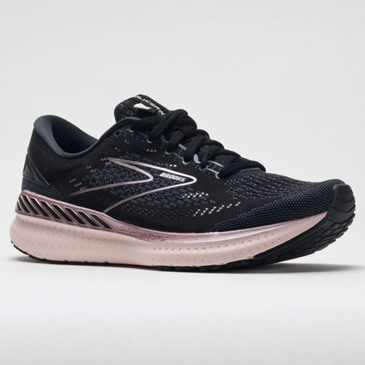 Orthofeet Brooks Glycerin GTS 19 Women's Running Shoes Black / Ombre / Metallic | NP8170263