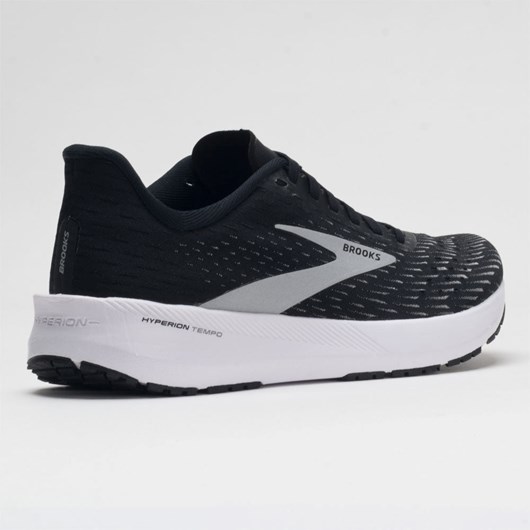 Orthofeet Brooks Hyperion Tempo Women's Running Shoes Black / Silver / White | PY4980615