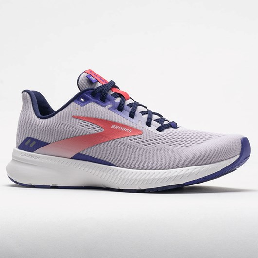 Orthofeet Brooks Launch 8 Women's Running Shoes Lavender / Astral / Coral | CG4368120