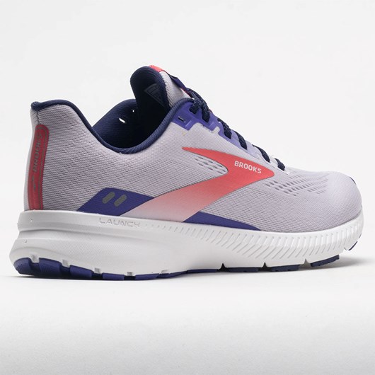 Orthofeet Brooks Launch 8 Women's Running Shoes Lavender / Astral / Coral | CG4368120