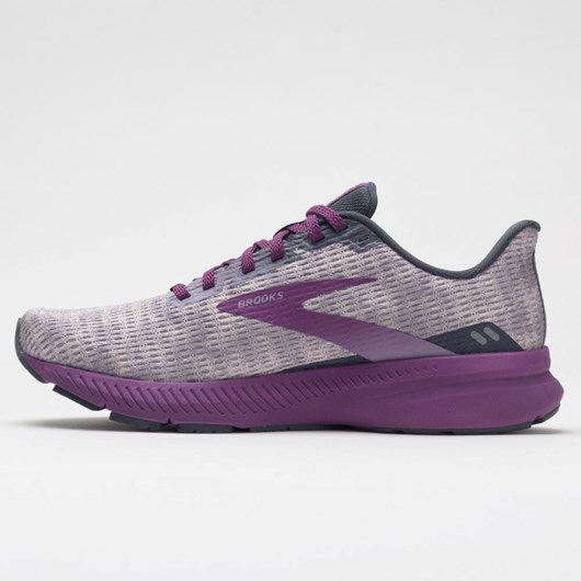 Orthofeet Brooks Launch 8 Women's Running Shoes Iris / Ombre / Violet | EC6084173