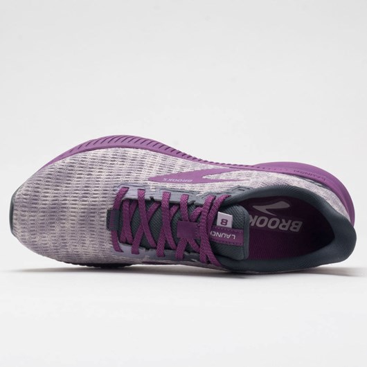 Orthofeet Brooks Launch 8 Women's Running Shoes Iris / Ombre / Violet | EC6084173