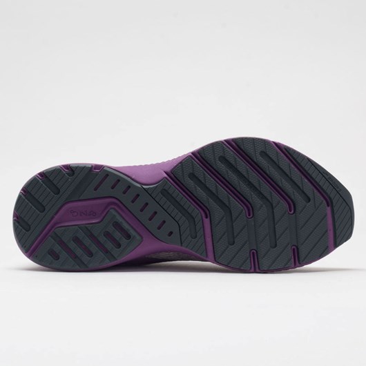 Orthofeet Brooks Launch 8 Women's Running Shoes Iris / Ombre / Violet | EC6084173