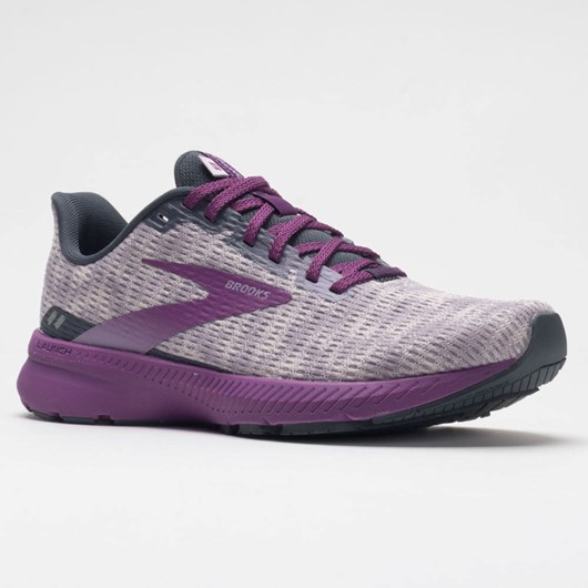 Orthofeet Brooks Launch 8 Women's Running Shoes Iris / Ombre / Violet | EC6084173