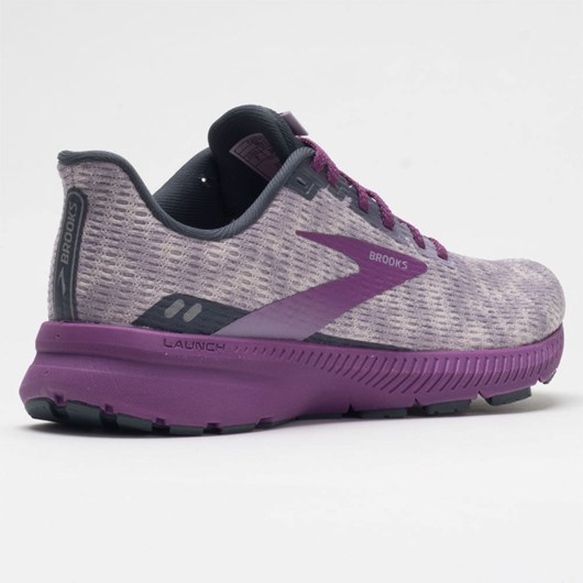 Orthofeet Brooks Launch 8 Women's Running Shoes Iris / Ombre / Violet | EC6084173