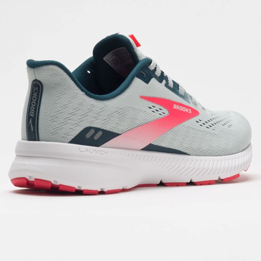 Orthofeet Brooks Launch 8 Women's Running Shoes Ice Flow / Navy / Pink | ET5926387