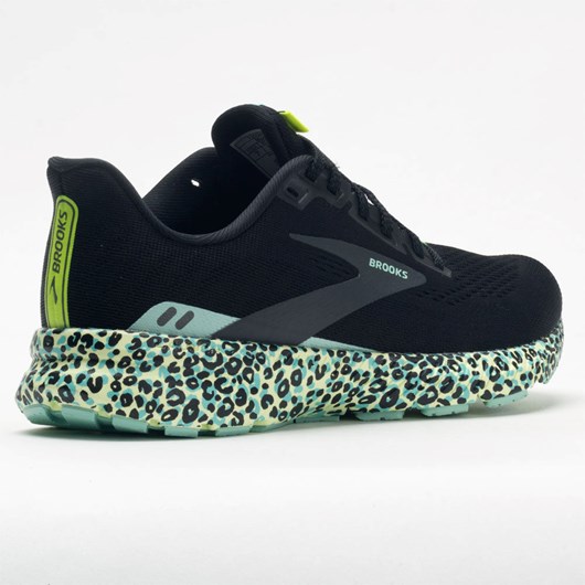 Orthofeet Brooks Launch 8 Women's Running Shoes Electric Cheetah Edition | PY3684512