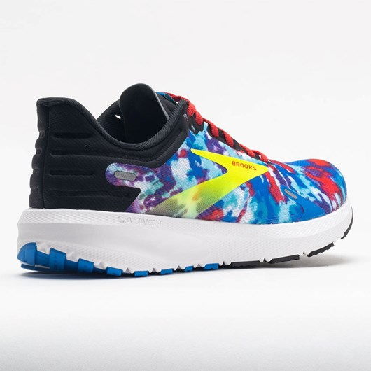 Orthofeet Brooks Launch 9 Men's Running Shoes Tie Dye | BS4209851