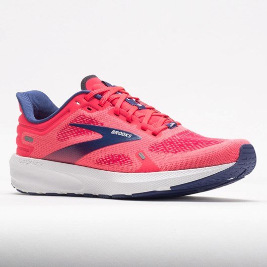 Orthofeet Brooks Launch 9 Women's Running Shoes Pink / Fuchsia / Cobalt | AQ5638109