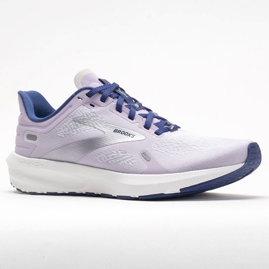 Orthofeet Brooks Launch 9 Women's Running Shoes Lilac / Cobalt / Silver | JB8475396