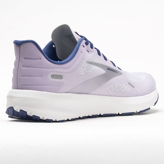 Orthofeet Brooks Launch 9 Women's Running Shoes Lilac / Cobalt / Silver | JB8475396