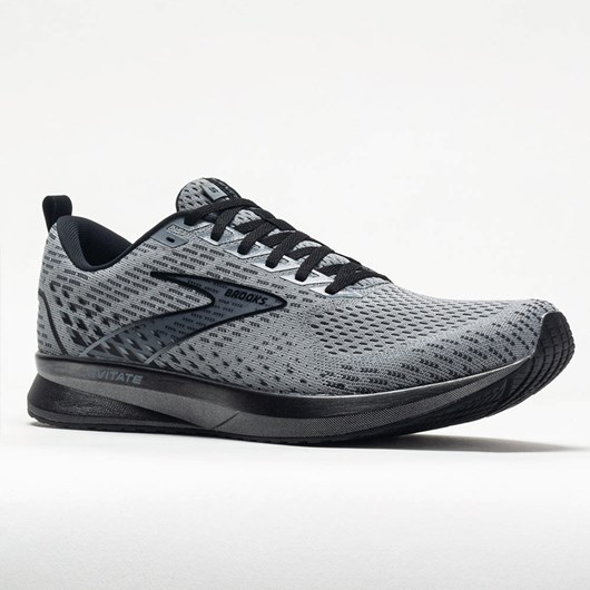 Orthofeet Brooks Levitate 5 Men's Running Shoes Gray / Blackened Pearl / Black | FD7549830