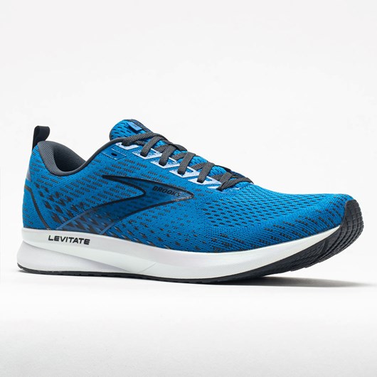 Orthofeet Brooks Levitate 5 Men's Running Shoes Blue / India Ink / White | MJ0427158