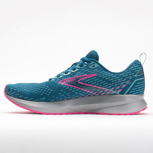 Orthofeet Brooks Levitate 5 Women's Running Shoes Blue / Porcelain / Pink | DQ1476085