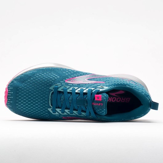 Orthofeet Brooks Levitate 5 Women's Running Shoes Blue / Porcelain / Pink | DQ1476085