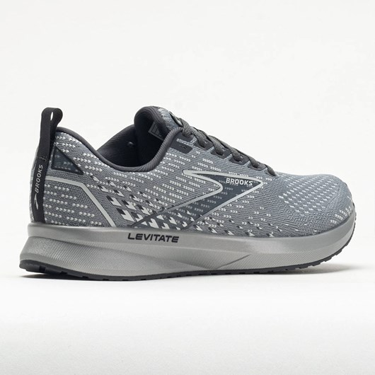 Orthofeet Brooks Levitate 5 Women's Running Shoes Gray / Oyster / Blackened Pearl | RK0284596